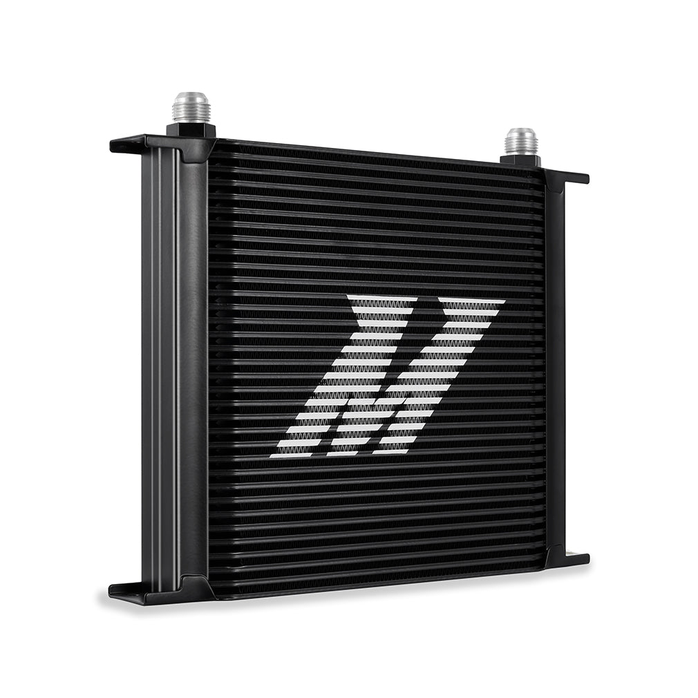 Mishimoto Universal 34-Row Oil Cooler - Black