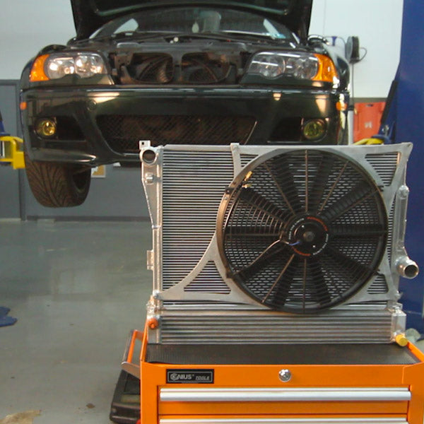 Mishimoto Oil Cooler Kit — BMW M3 E46 S54 MMOC-E46-01