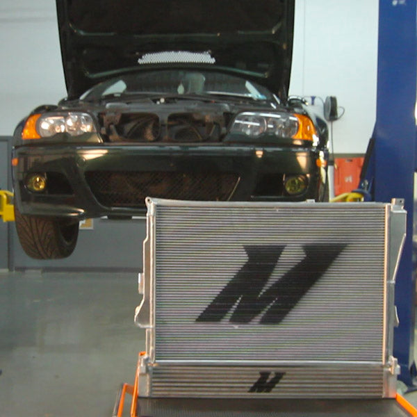 Mishimoto Oil Cooler Kit — BMW M3 E46 S54 MMOC-E46-01
