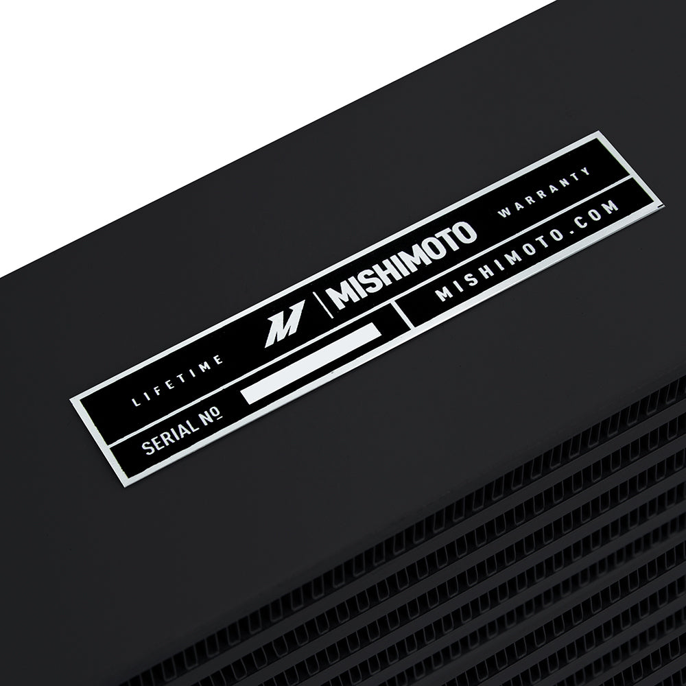 Mishimoto Heavy-Duty 17" Oil Cooler Opposite-Side Outlets
