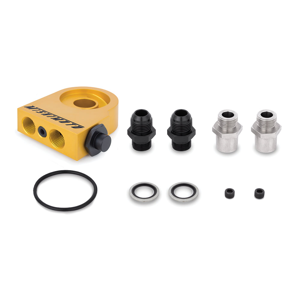 Mishimoto Universal Thermostatic 13-Row Oil Cooler Kit