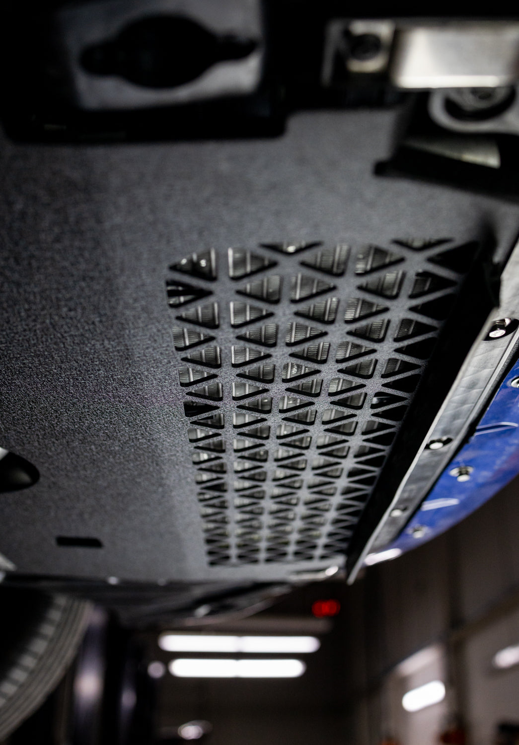 Mishimoto Engine Skid Plate — BMW M2/M3/M4 G8X MMSD-G80-21WBK