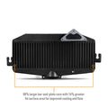Mishimoto Top-Mount Intercooler - Black