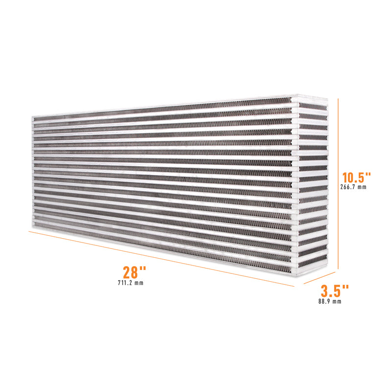 Mishimoto Universal Air-to-Air Race Intercooler Core - 28.00" x 10.50" x 3.50"