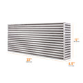 Mishimoto Universal Air-to-Air Race Intercooler Core - 22.00" x 12.00" x 4.50"