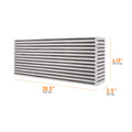 Mishimoto Universal Air-to-Air Race Intercooler Core - 20.50" x 6.25" x 2.50"
