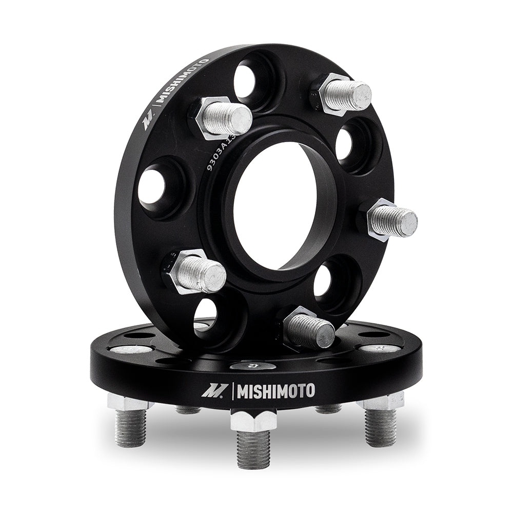 Mishimoto Wheel Spacers (5X114.3 PCD/70.5 CB/M14) image 1