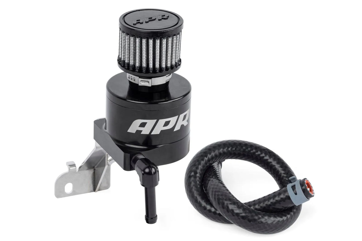 APR Transmission Catch Can and Breather System - APR Transmission Catch Can and Breather - MS100187