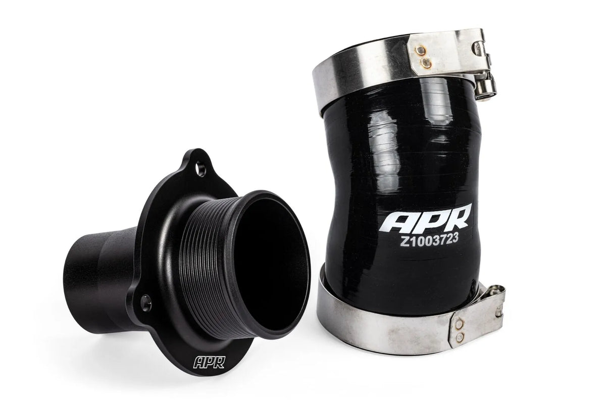 APR Turbo Outlet System with Muffler Delete - MS100227