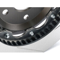 Paragon 2-Piece Front Brake Rotors Pair 370x34mm