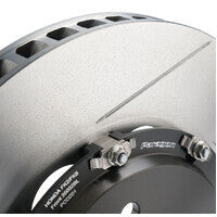 Paragon 2-Piece Front Brake Rotors Pair 350x25mm