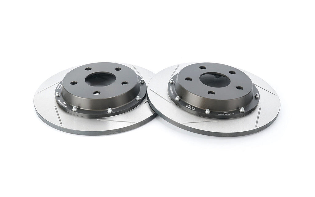 Paragon 2-Piece Rear Brake Rotors Pair 305x11mm