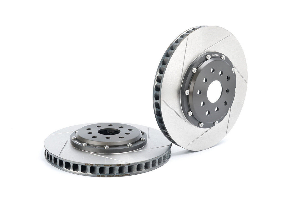 Paragon 2-Piece Front Brake Rotors Pair 326x30mm