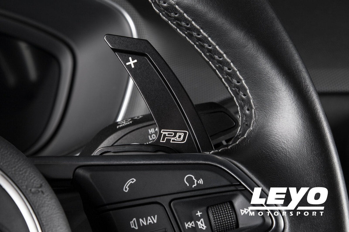LEYO Billet Paddle Shift Extension V4 Black