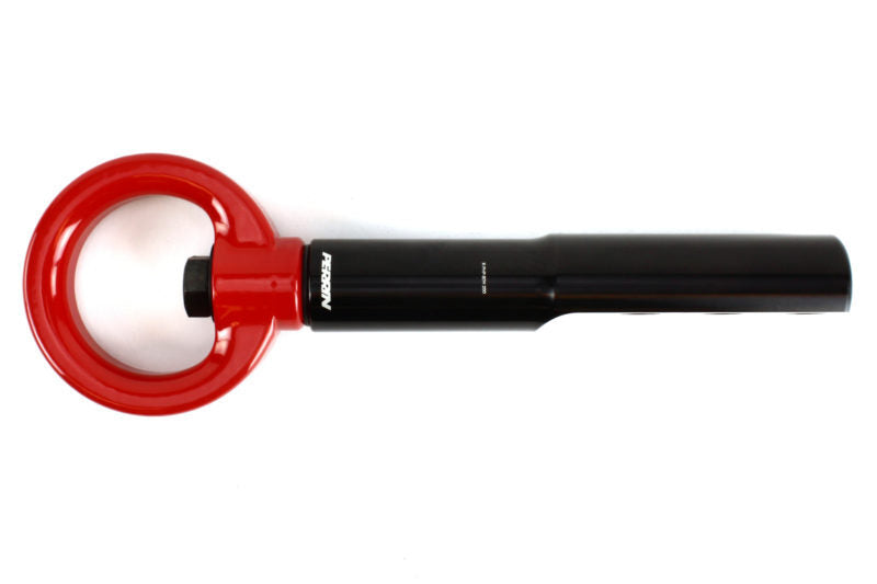 Perrin Front Tow Hook Red