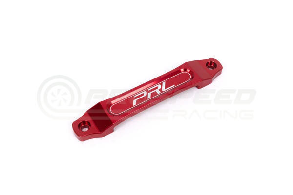 PRL Motorsports V3 Billet Battery Tie Down Size H5 Red