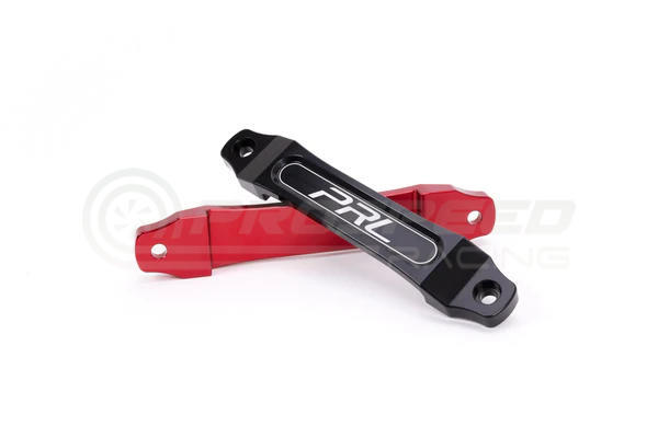 PRL Motorsports V3 Billet Battery Tie Down Size H5 Red