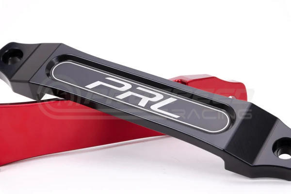 PRL Motorsports V3 Billet Battery Tie Down Size H5 Red