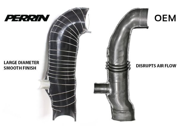 Perrin Silicone Turbo Inlet Hose 2.4" image 3
