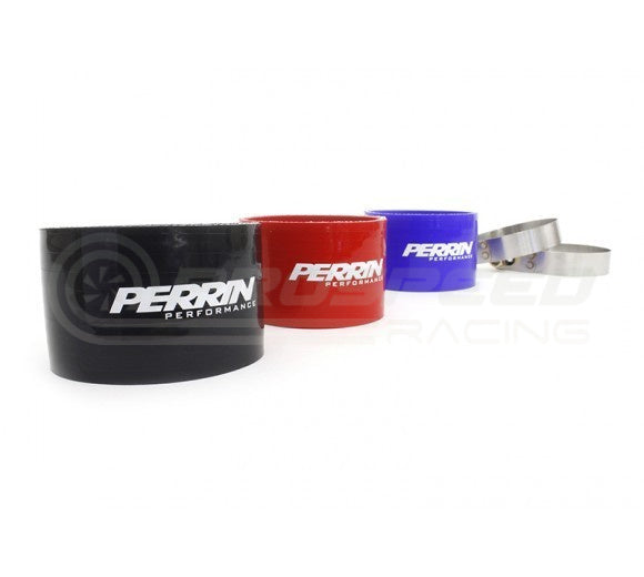 Perrin Throttle Body Coupler/Clamp Kit Blue