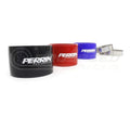Perrin Throttle Body Coupler/Clamp Kit Red