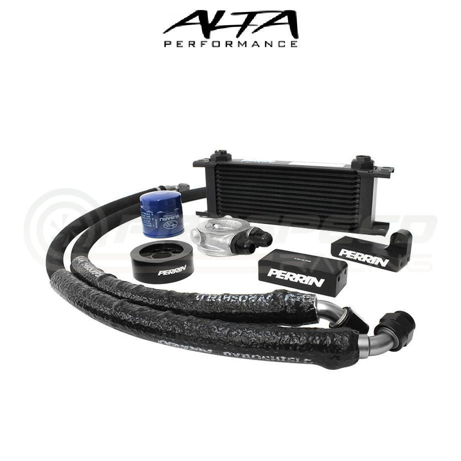 Perrin Thermostatic Oil Cooler Kit