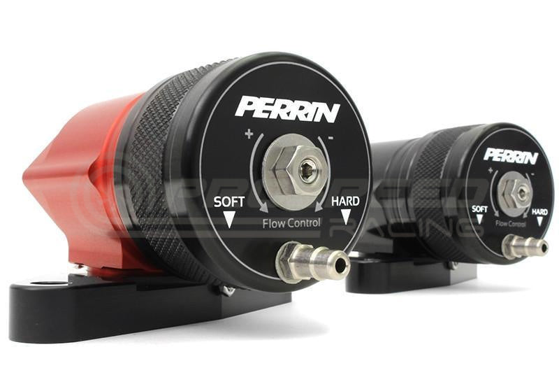 Perrin Recirculating Plumb Back BOV Black