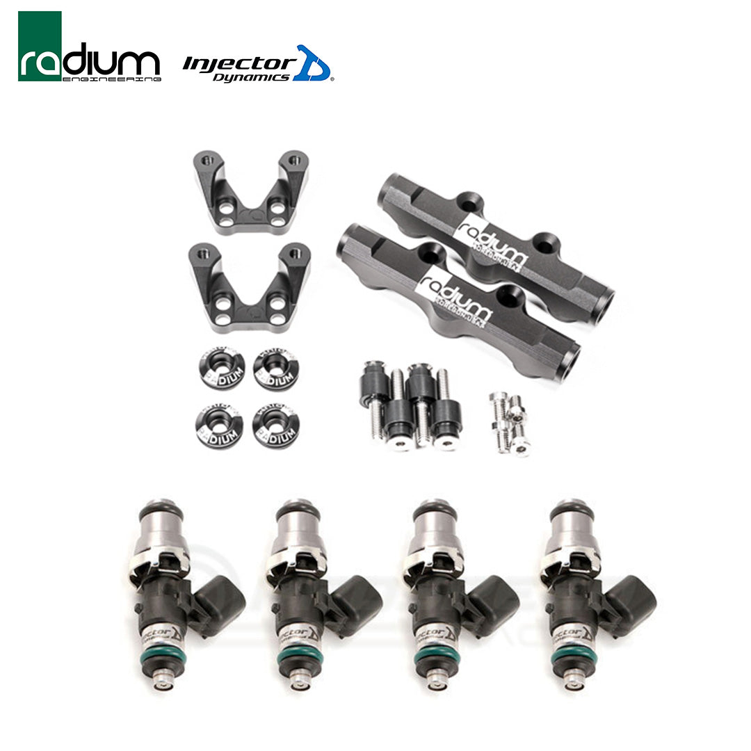 Radium/Injector Dynamics Fuel Upgrade Kit image 1