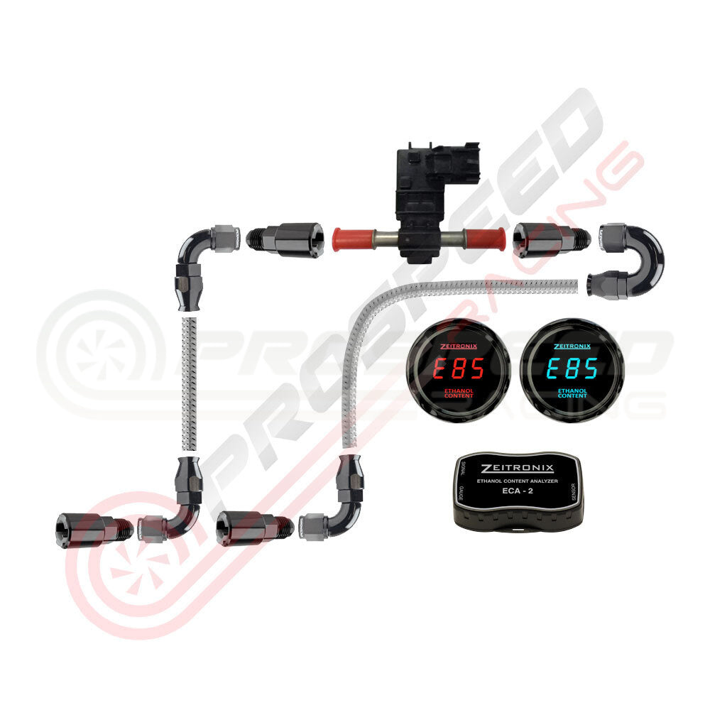 PSR/Raceworks/Zeitronix Flex Fuel Kit w/Teflon Hose image 3