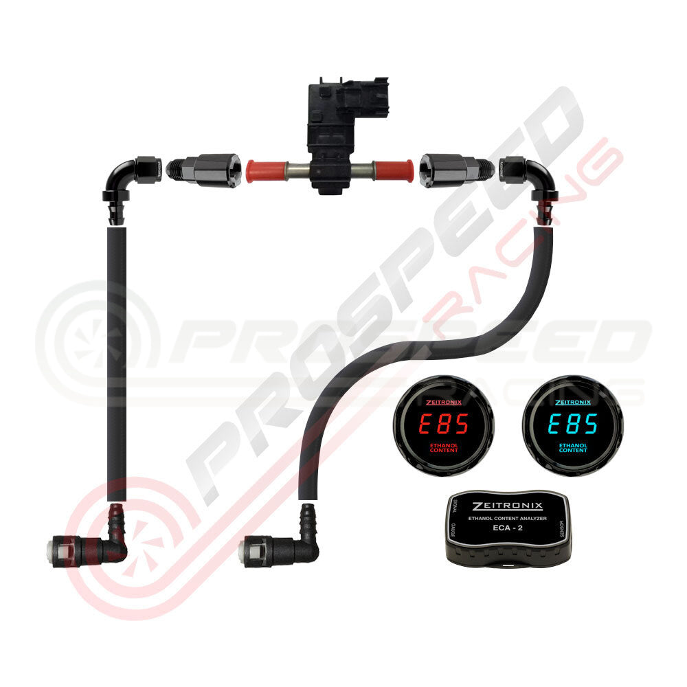 PSR/Raceworks/Zeitronix Flex Fuel Kit w/Pushlock Hose image 3