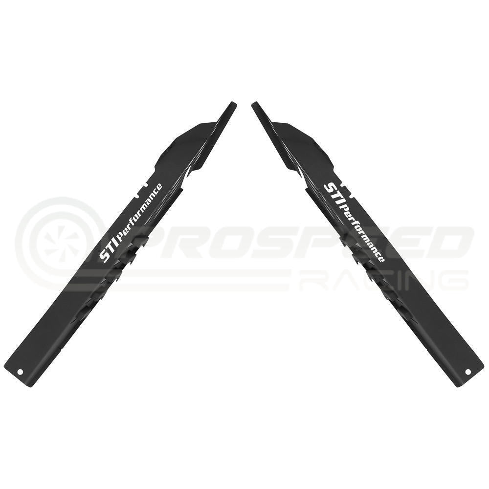 PSR "STI Performance" Vented Fender Shrouds Black