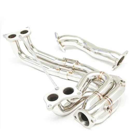 Invidia N2 70mm Engine Back Exhaust w/PSR Unequal Headers image 3
