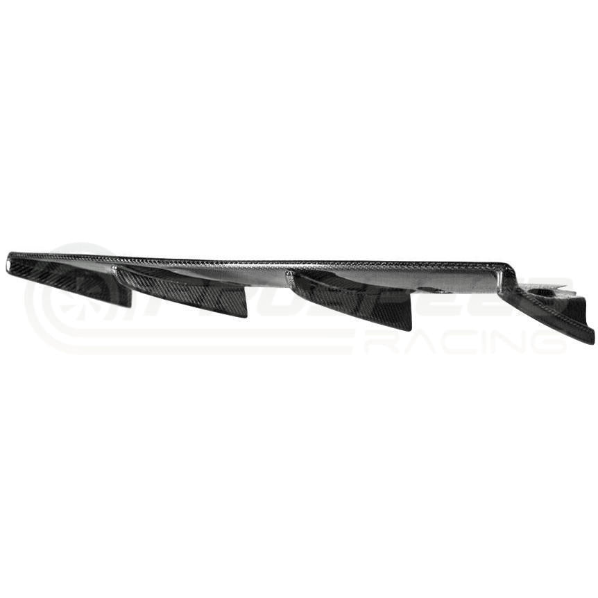 PSR Carbon Fibre STI Style Rear Diffuser w/Fins