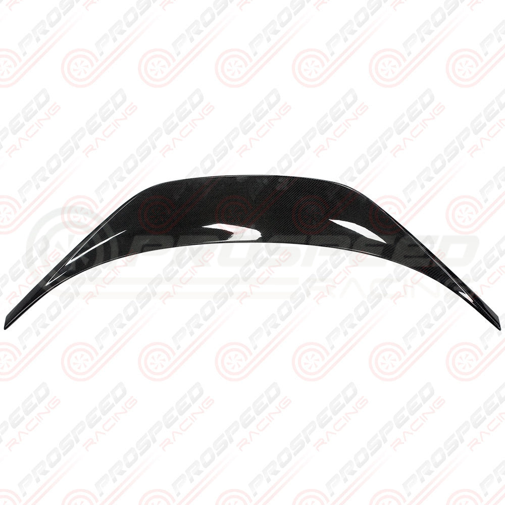 PSR STI Style Carbon Fibre Rear Duckbill Spoiler