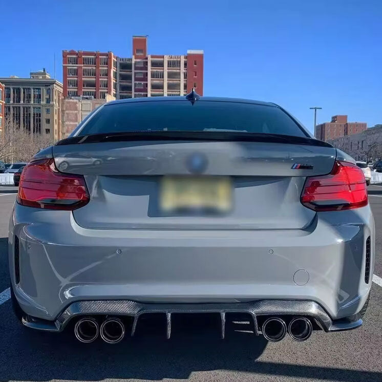 PSR Carbon Fibre Rear Diffuser - BMW M2 F87 PSRBMWF87RD