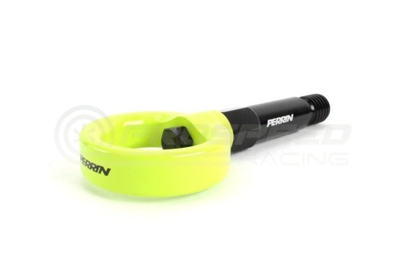 Perrin Rear Tow Hood Neon Yellow