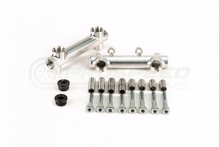 Process West Billet Fuel Rails Raw - Subaru WRX 01-14/STI 01-21/FXT 06-13/LGT 07-09 image 1