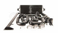 Process West Front Mount Intercooler Kit w/Black Core, Black Piping image 1