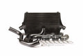 Front Mount Intercooler Kit (Focus ST) Black Core — PWFMIC05B