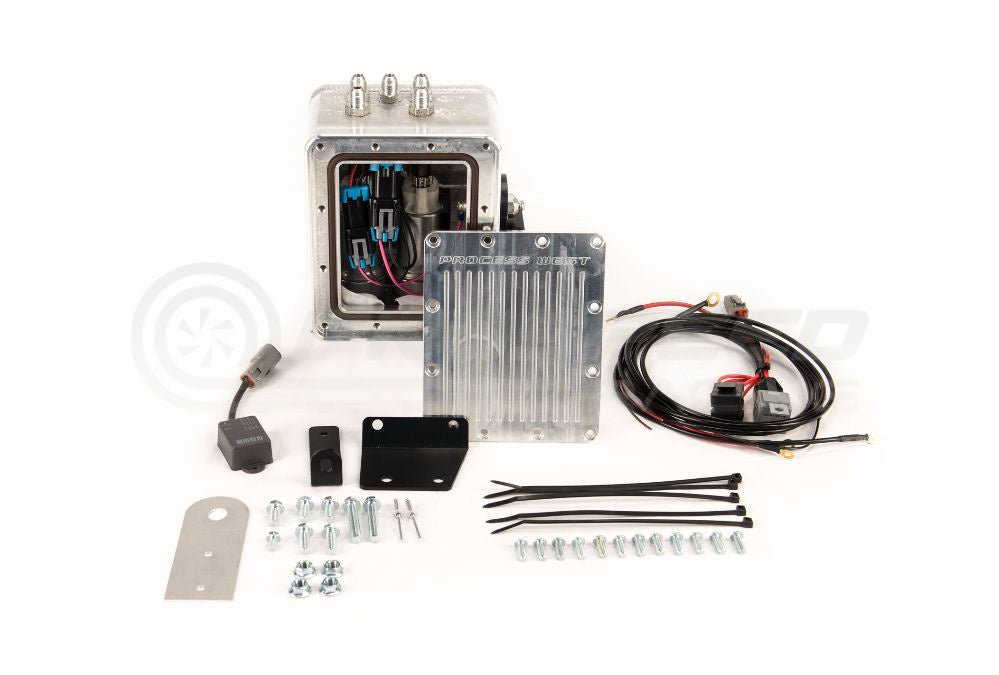 Process West Anti-Surge Fuel System w/Twin Walbro 460 image 1