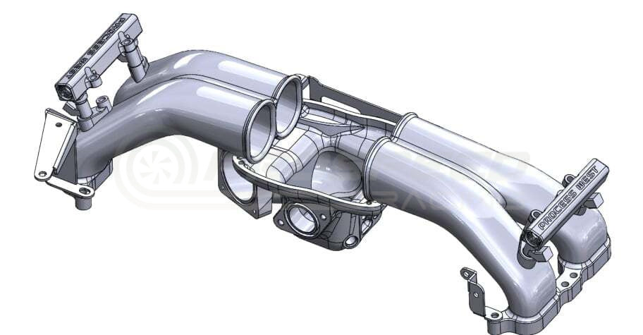 Process West DITTO Race Intake Manifold
