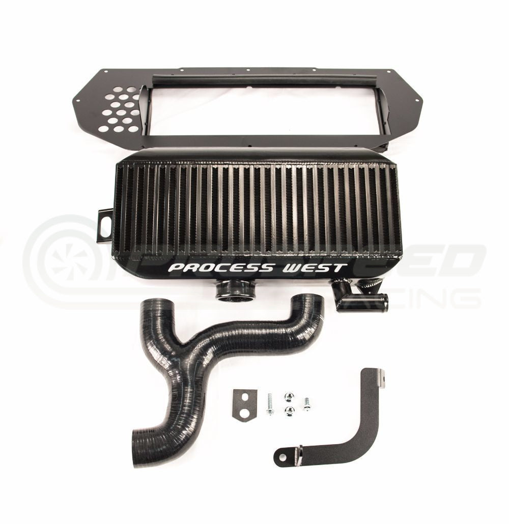 Process West Top Mount Intercooler Kit Black