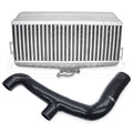 Process West Top Mount Intercooler Kit Raw Finish