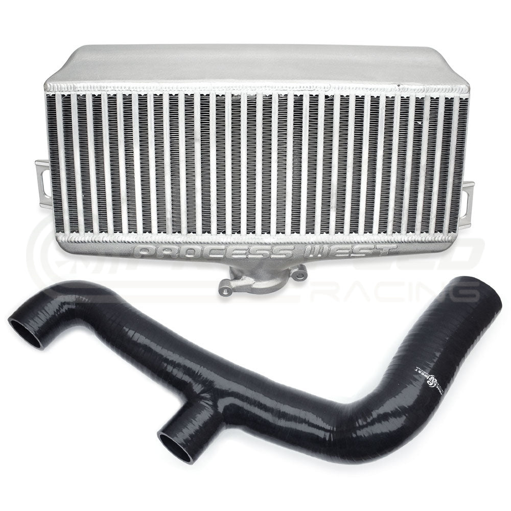 Process West Top Mount Intercooler Kit Raw Finish