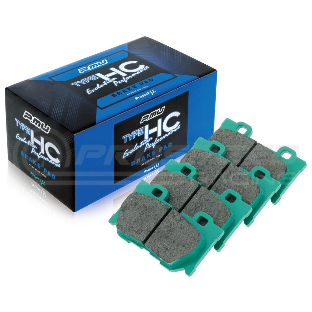 Project Mu HC-EP Rear Brake Pads