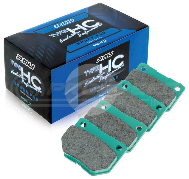 Project Mu HC-EP Rear Brake Pads image 1