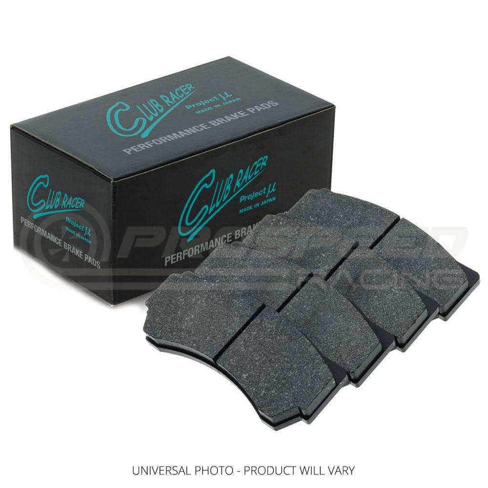 Project Mu RC09 Club Racer Rear Brake Pads image 1
