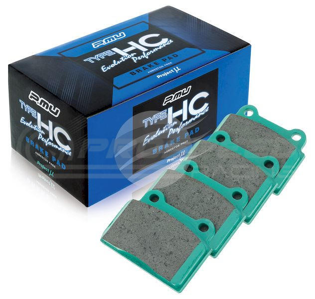 Project Mu HC-EP Rear Brake Pads