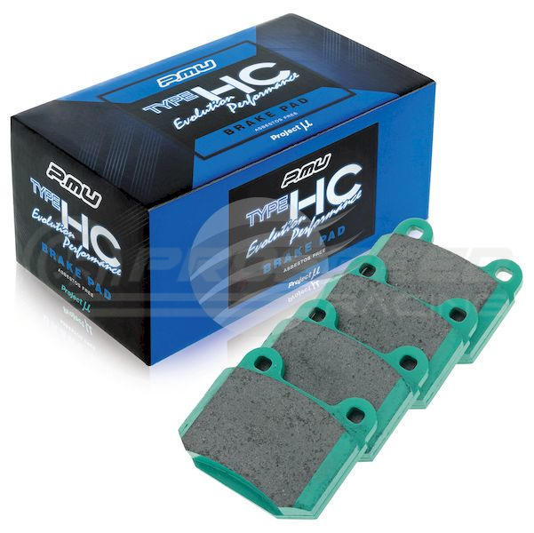 Project Mu HC EP Rear Brake Pads image 1