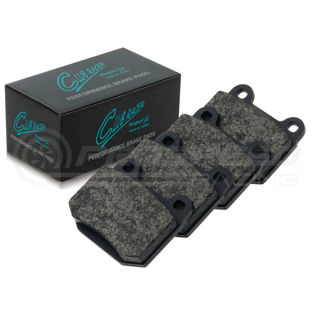 Project Mu RC09 Club Racer Rear Brake Pads image 1